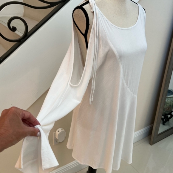 Free People Asymmetrical Tunic/Dress - Picture 2 of 3